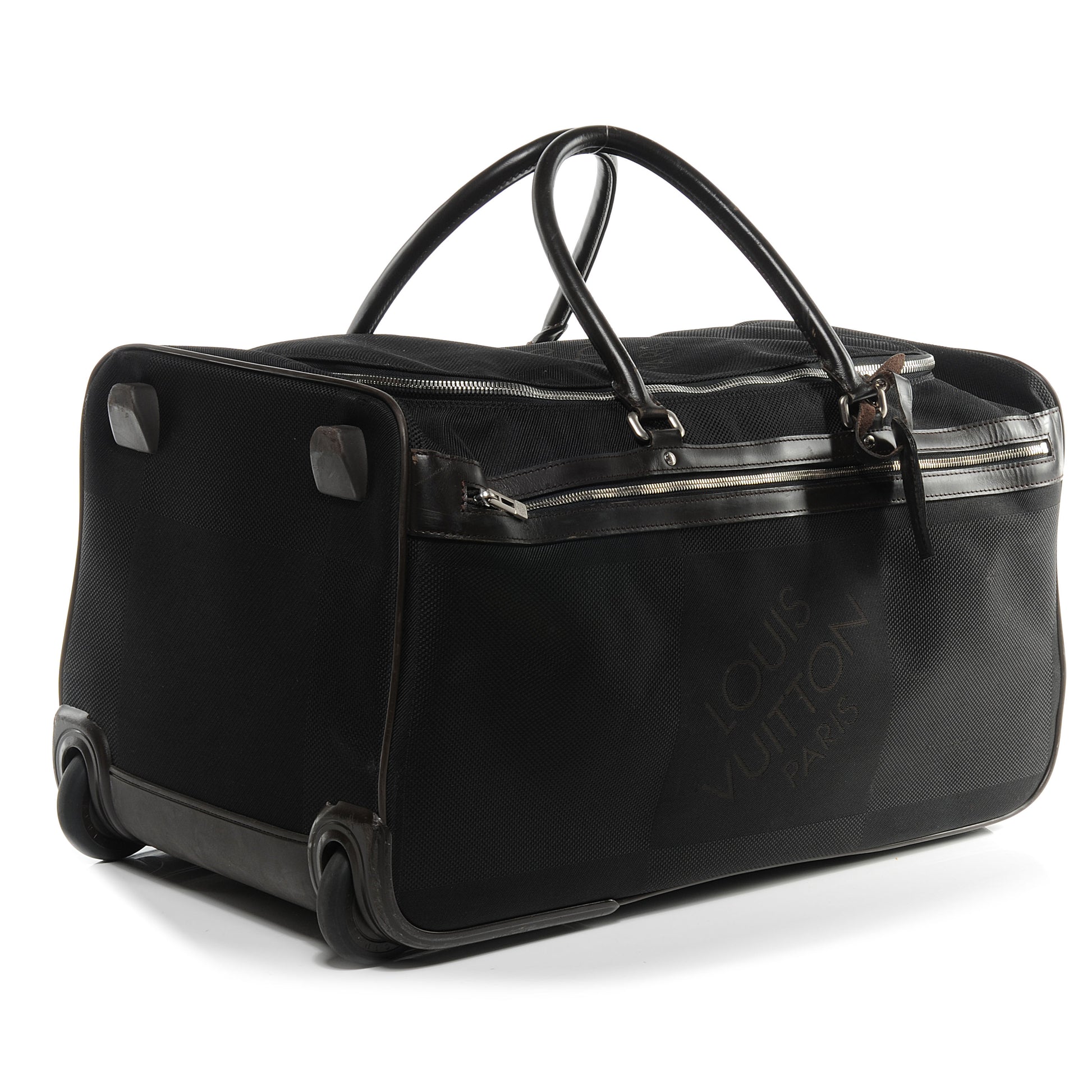Louis Vuitton Damier Geant Eole 60 Rolling Luggage 3 of 8