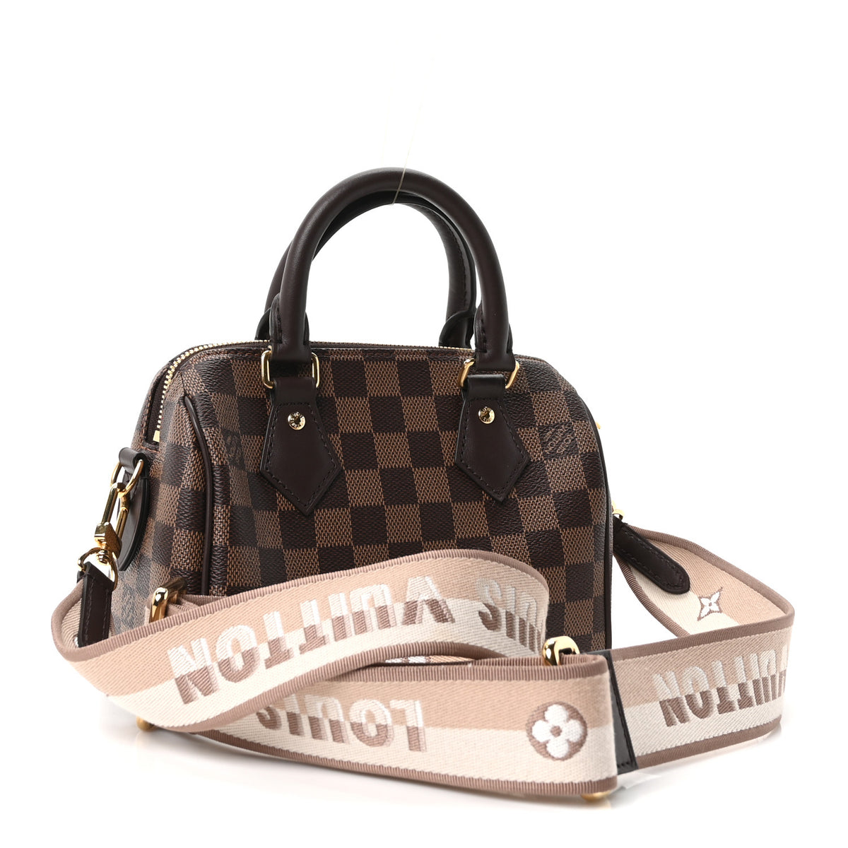 Damier Ebene Speedy Bandouliere 20