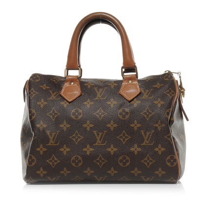Louis Vuitton Monogram French Company Speedy 25 1 of 5