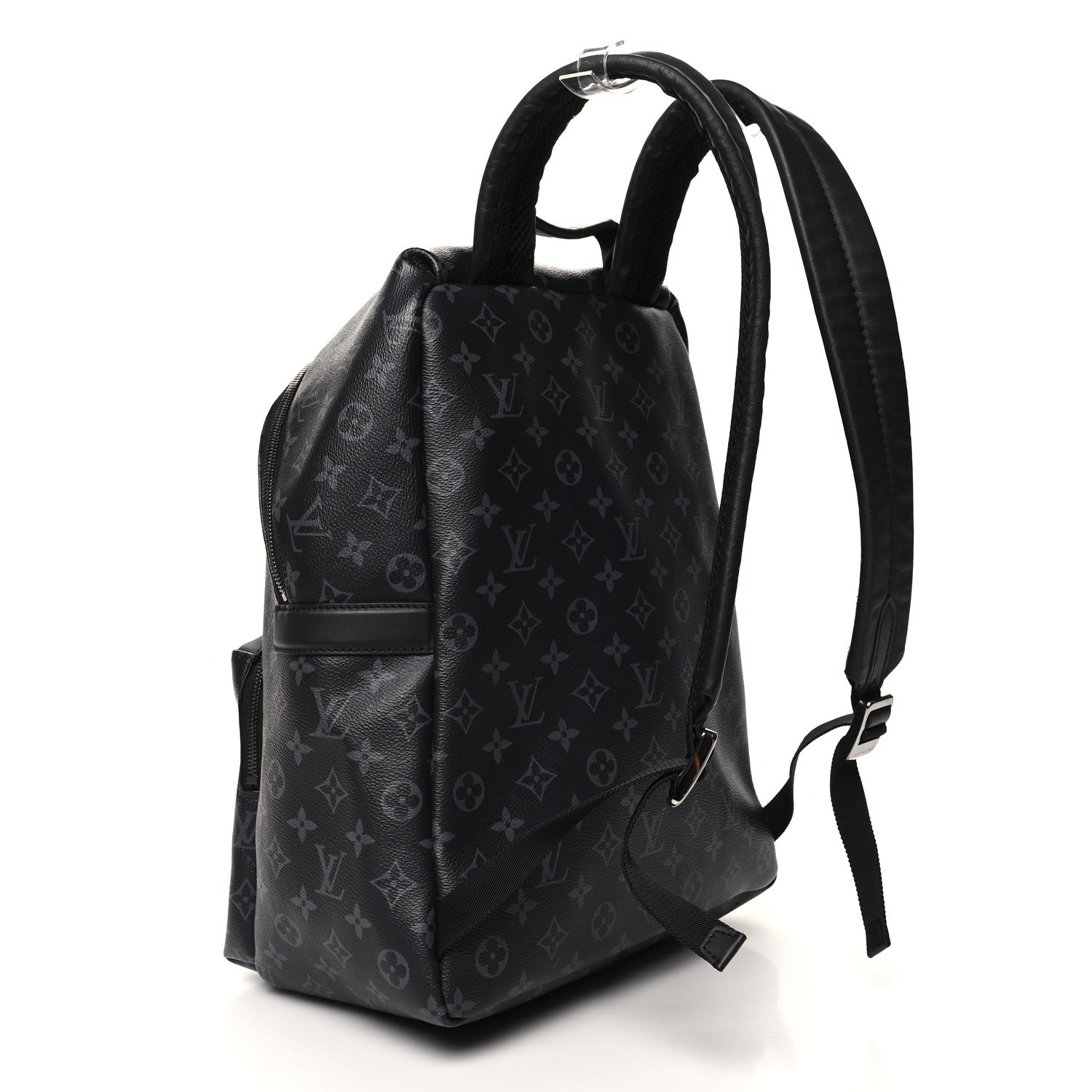 Louis Vuitton Monogram Eclipse Discovery Backpack PM 3 of 9