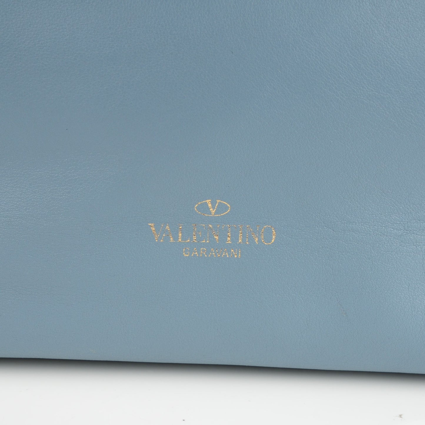 Vitello Rockstud Double Handle Tote London Stone