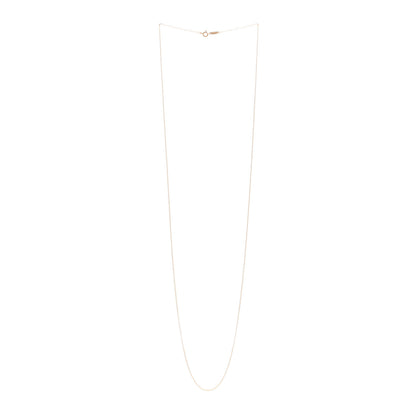 Tiffany 18K Rose Gold Chain Necklace 30" 3 of 4