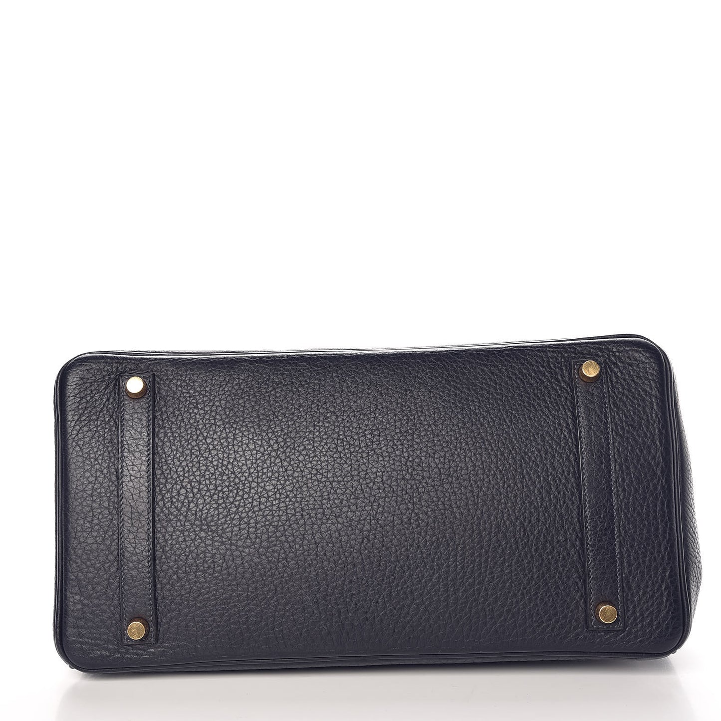 Taurillon Clemence Birkin 35 Bleu Indigo