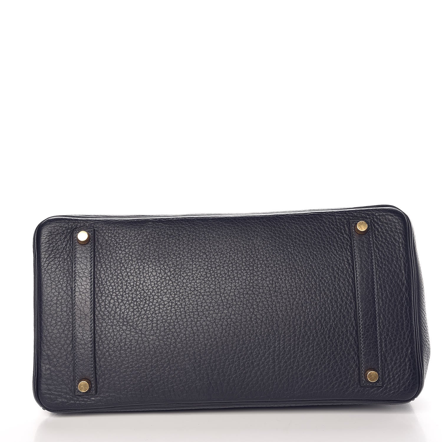 Hermes Taurillon Clemence Birkin 35 Bleu Indigo 6 of 36