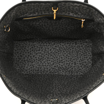 Louis Vuitton Monogram Giant Wild At Heart Neverfull MM Black 6 of 10