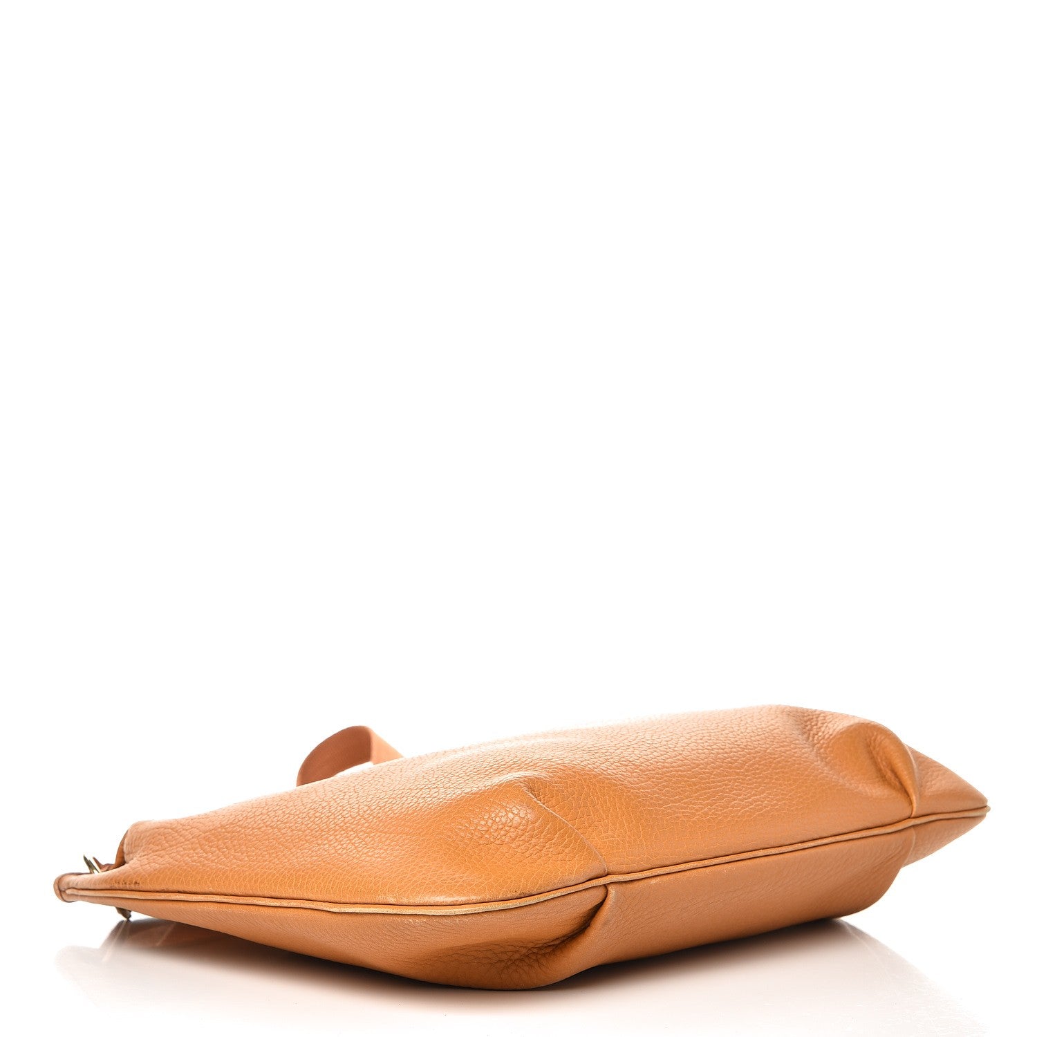 Hermes Taurillon Clemence Mini Rodeo Shoulder Bag Moutarde 4 of 16