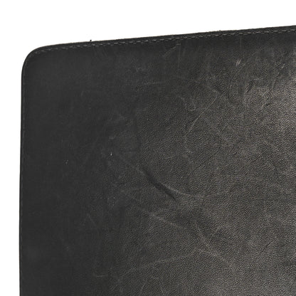 Chanel Lambskin Quilted Large Boy Flap Black 12 of 14