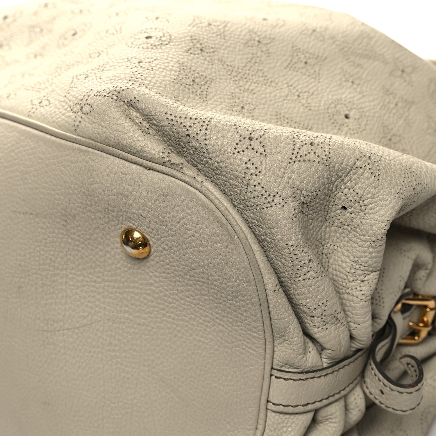 Louis Vuitton Mahina XXL Ivory 11 of 16