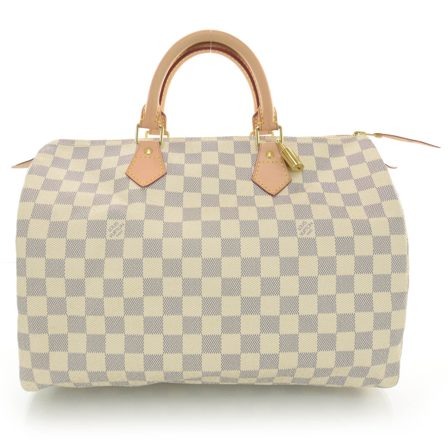 Louis Vuitton Damier Azur Speedy 35 1 of 7