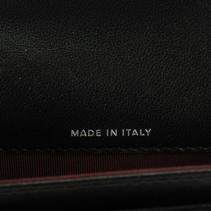 Chanel Lambskin Quilted Flap Card Holder Black 6 of 8