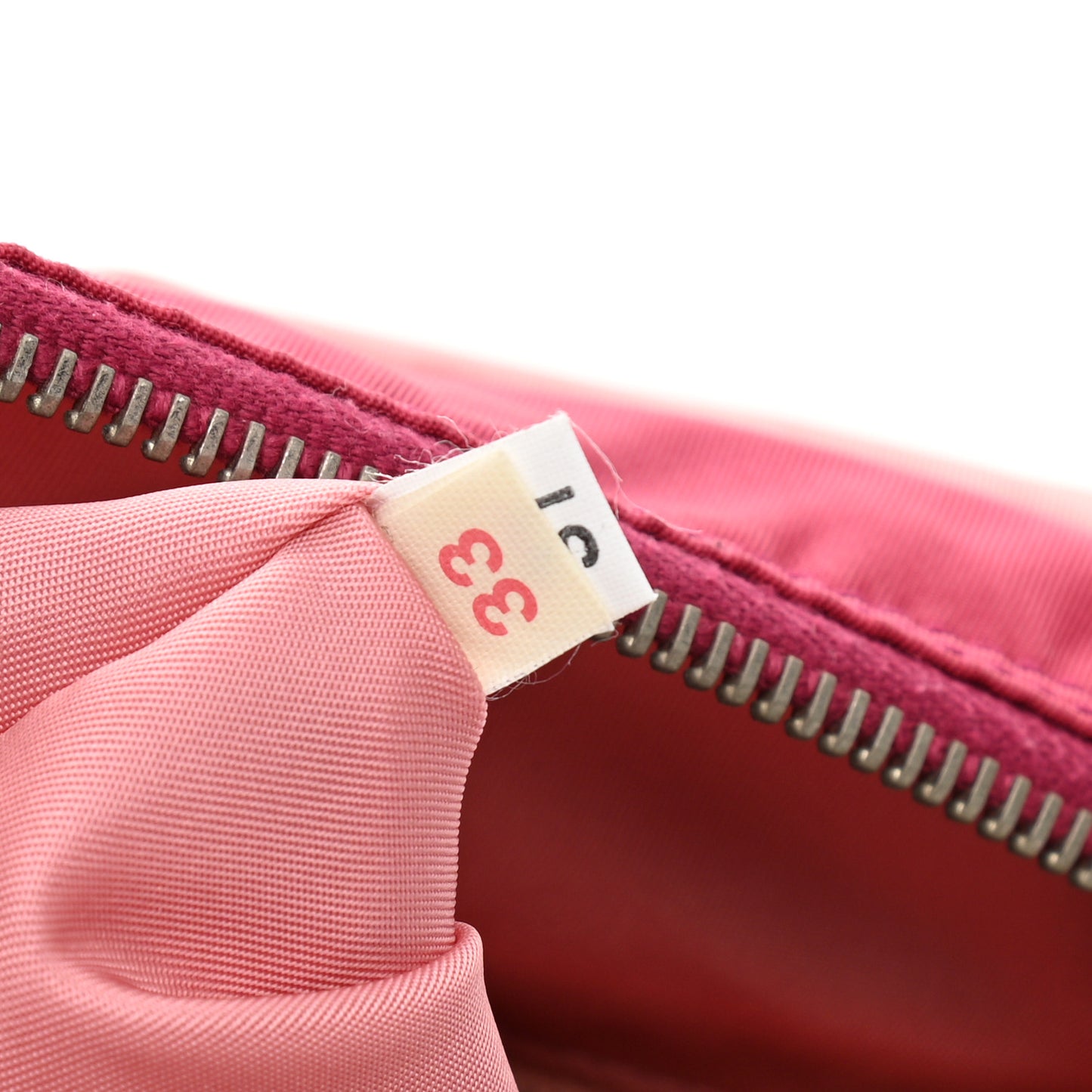 Tessuto Nylon Saffiano Messenger Bag Ibisco