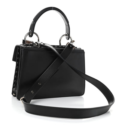 Proenza Schouler Calfskin Small Studded Hava Top Handle Bag Black 2 of 4
