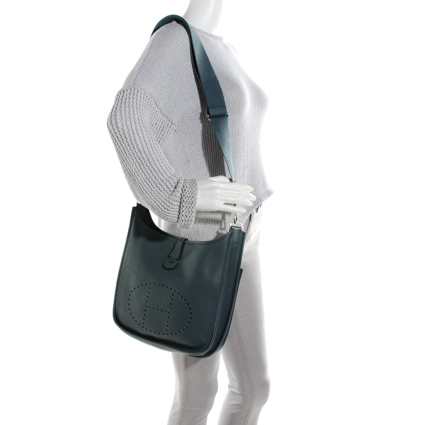 Taurillon Clemence Evelyne III PM Bleu Orage