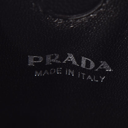 Prada City Calfskin Small Margit Bag Black 7 of 10