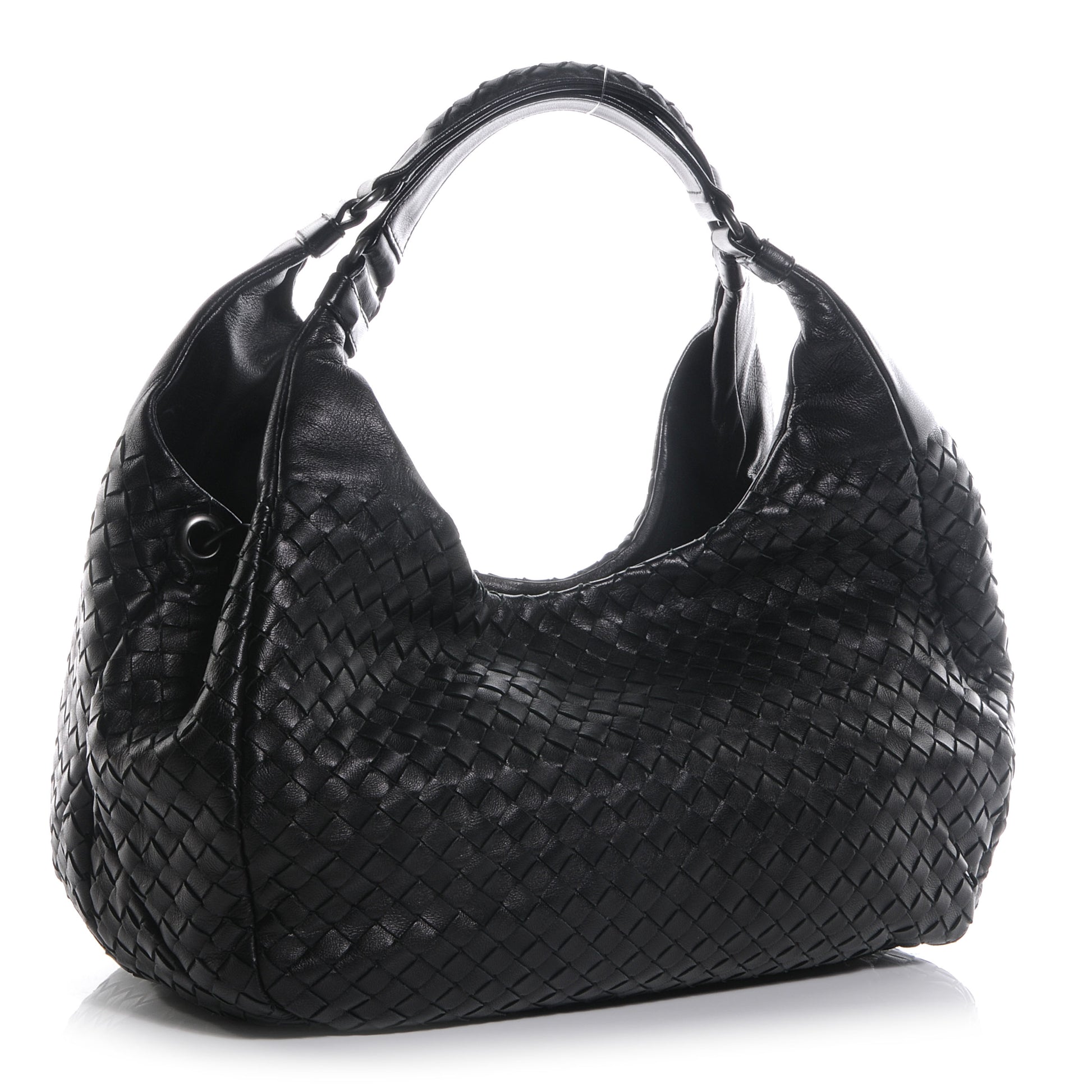 Bottega Veneta Nappa Intrecciato Medium Campana Nero Black 3 of 8