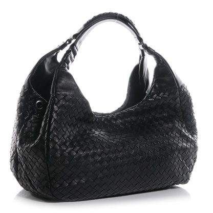 Bottega Veneta Nappa Intrecciato Medium Campana Nero Black 3 of 8