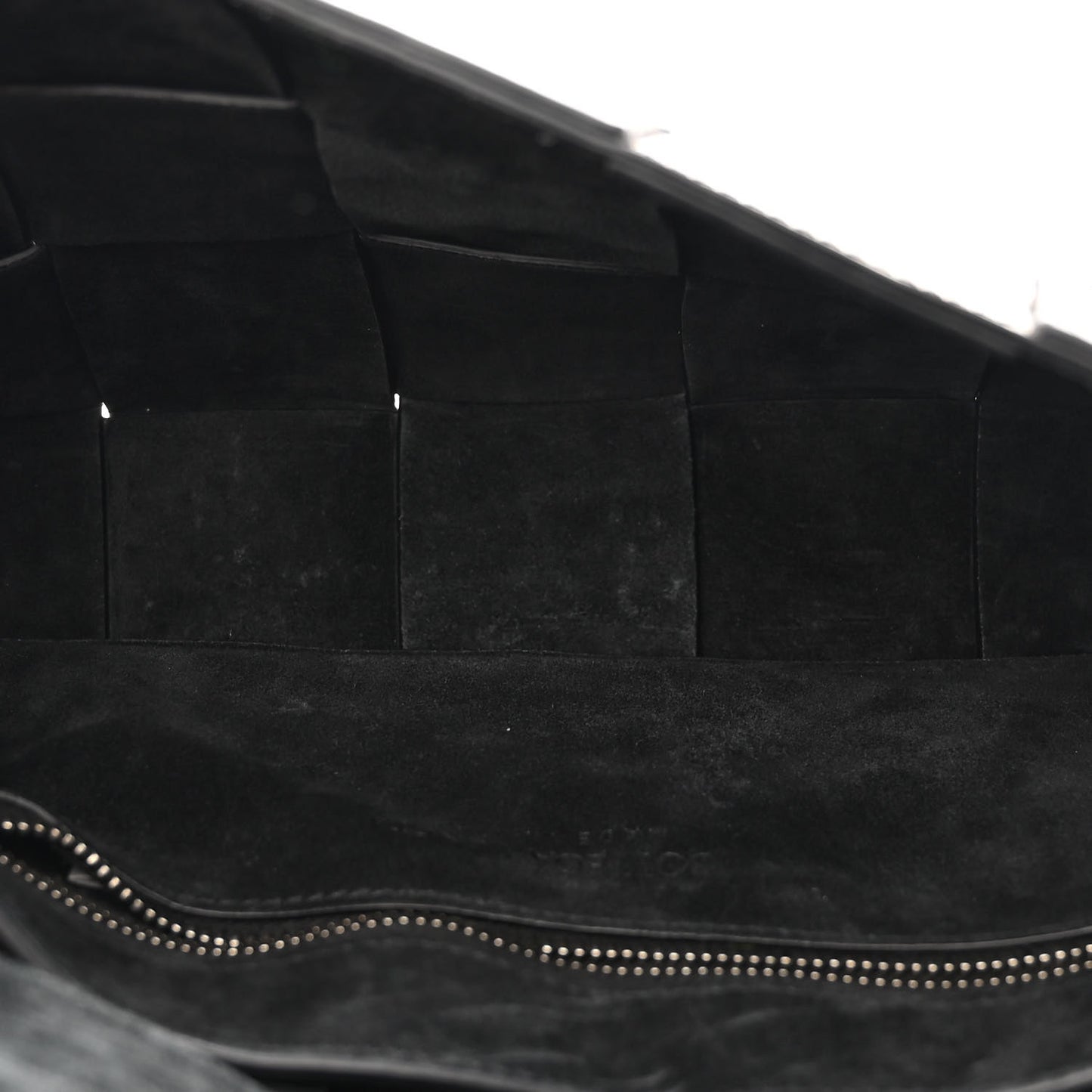 Metallic Crushed Calfskin Maxi Intrecciato Cassette Crossbody Bag Anchor