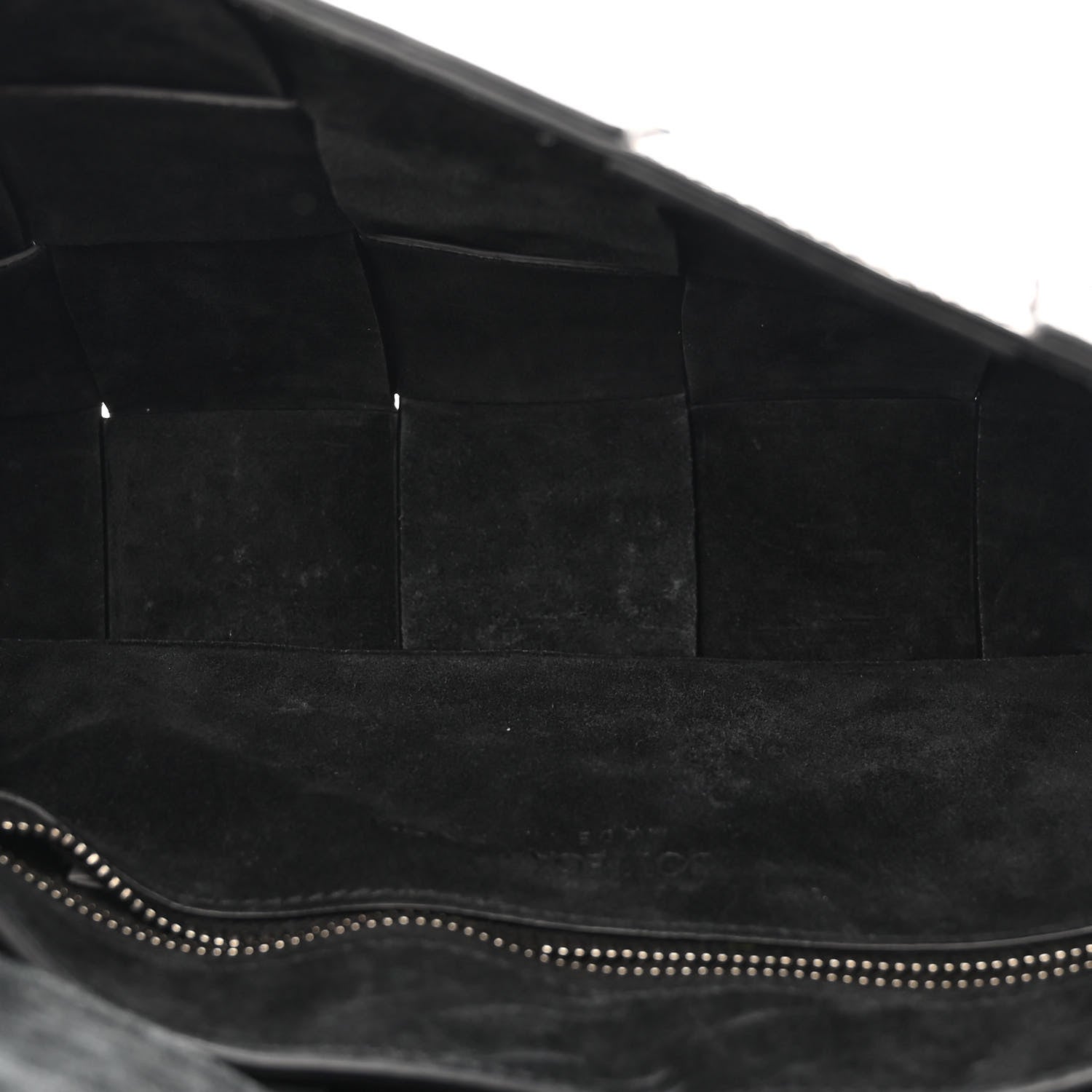 Bottega Veneta Metallic Crushed Calfskin Maxi Intrecciato Cassette Crossbody Bag Anchor 5 of 11