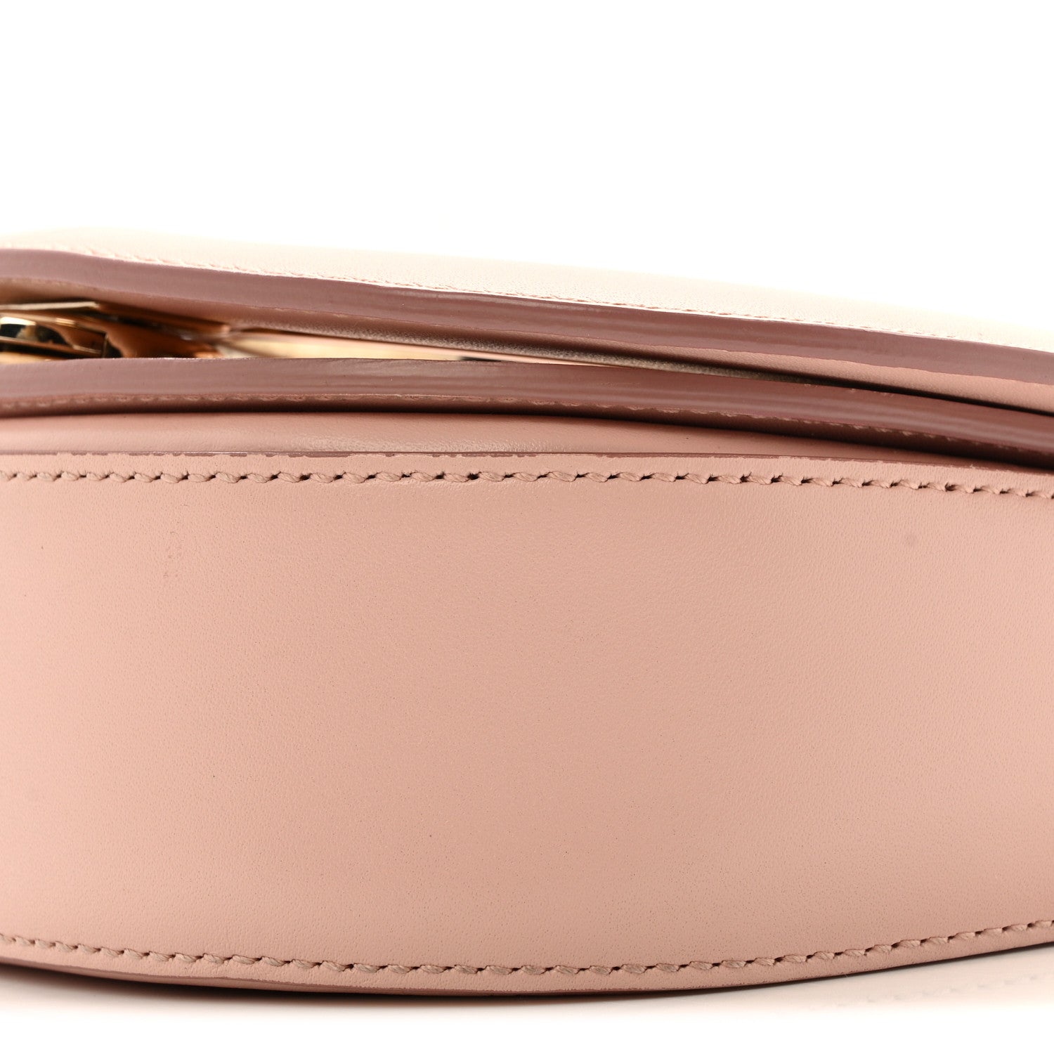 Salvatore Ferragamo Calfskin Vela Crossbody Flap Bag Antique Rose 10 of 12