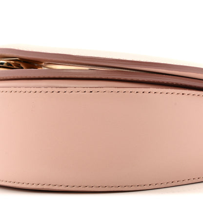 Salvatore Ferragamo Calfskin Vela Crossbody Flap Bag Antique Rose 10 of 12