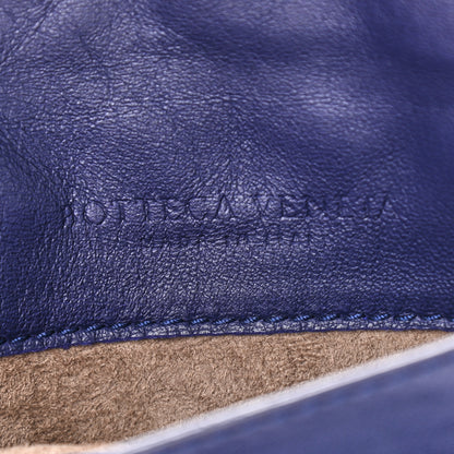 Bottega Veneta Nappa Intrecciato Small Chain Crossbody Atlantic 6 of 12