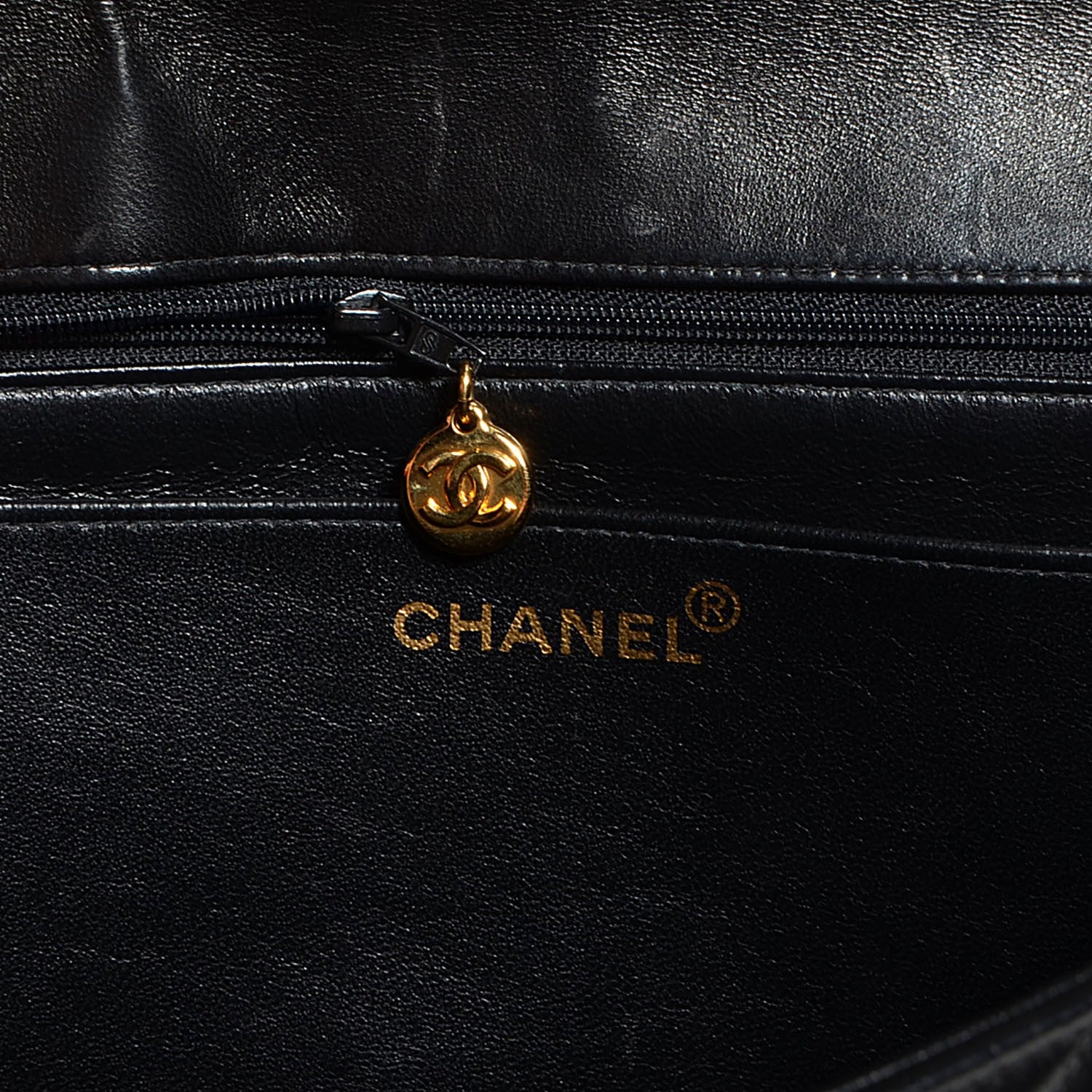 Chanel Lambskin Jumbo Flap Black 6 of 8