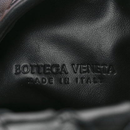 Bottega Veneta Calfskin Intrecciato Mini Hop Black 5 of 10