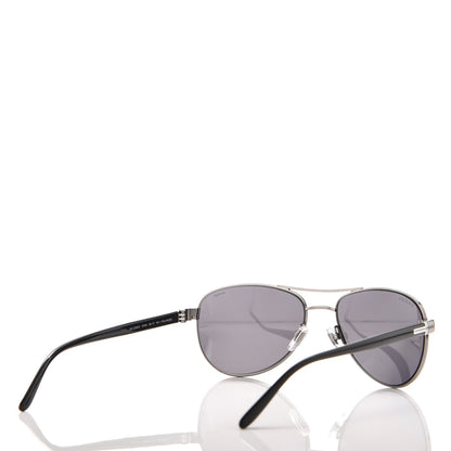 Gucci Aviator GG 2236/S Sunglasses Black 4 of 8