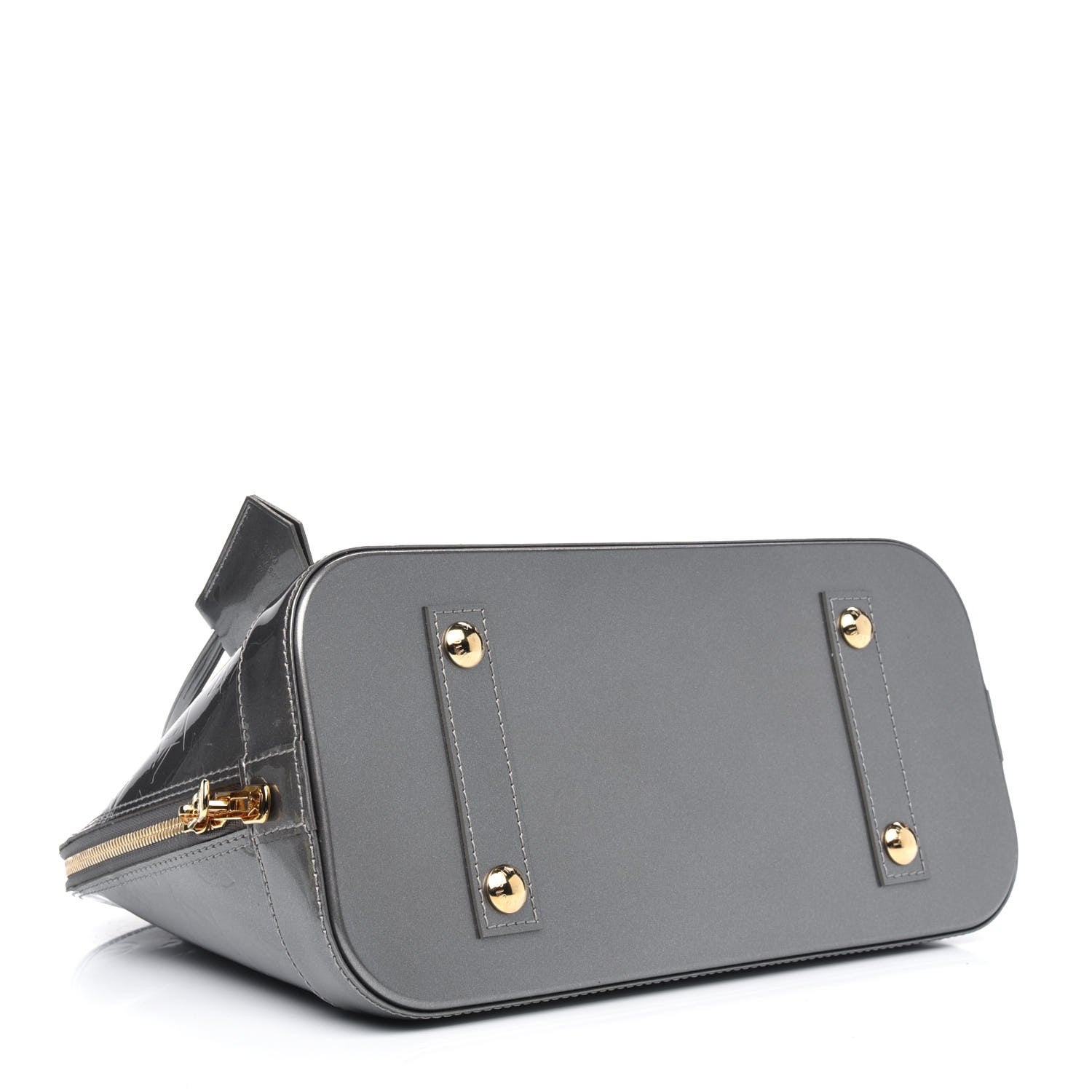 Louis Vuitton Vernis Alma PM Gris Art Deco 4 of 4