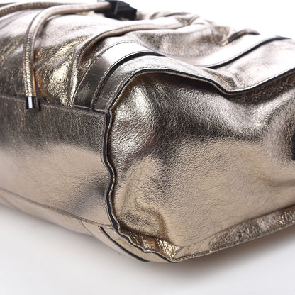 Burberry Metallic Calfskin Medium Raymond Goldstone 11 of 13