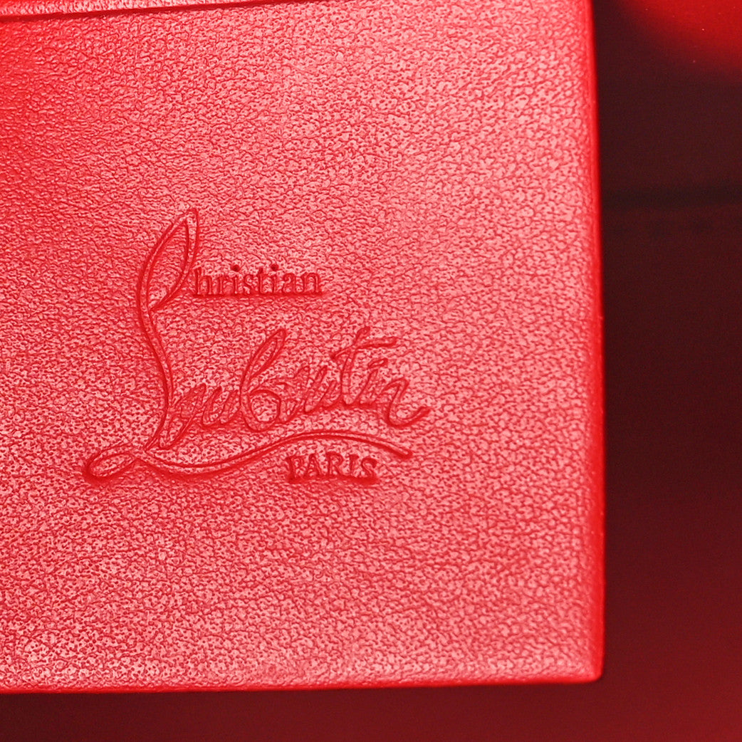 Christian Louboutin Calfskin Spikes Loubinthesky Mini Paloma Glam 6 of 8