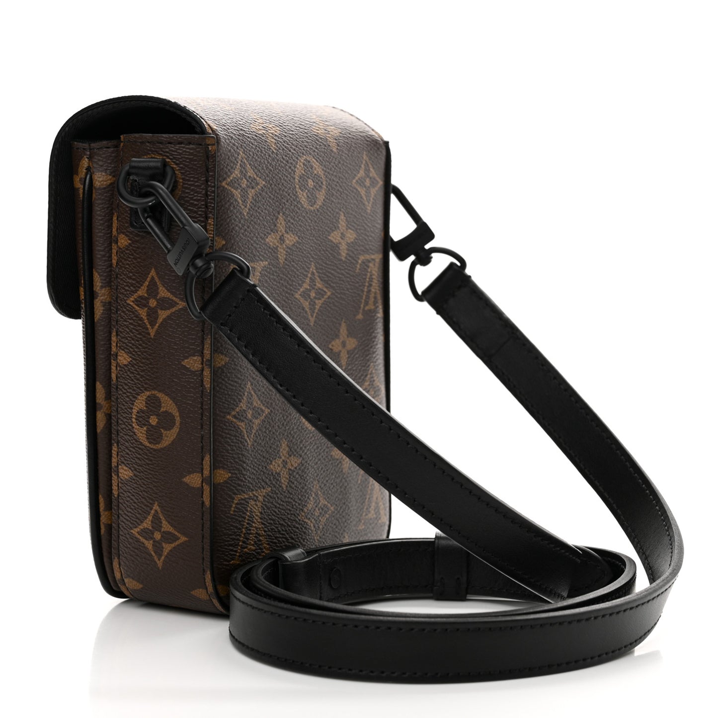 Monogram S Lock Vertical Wearable Wallet