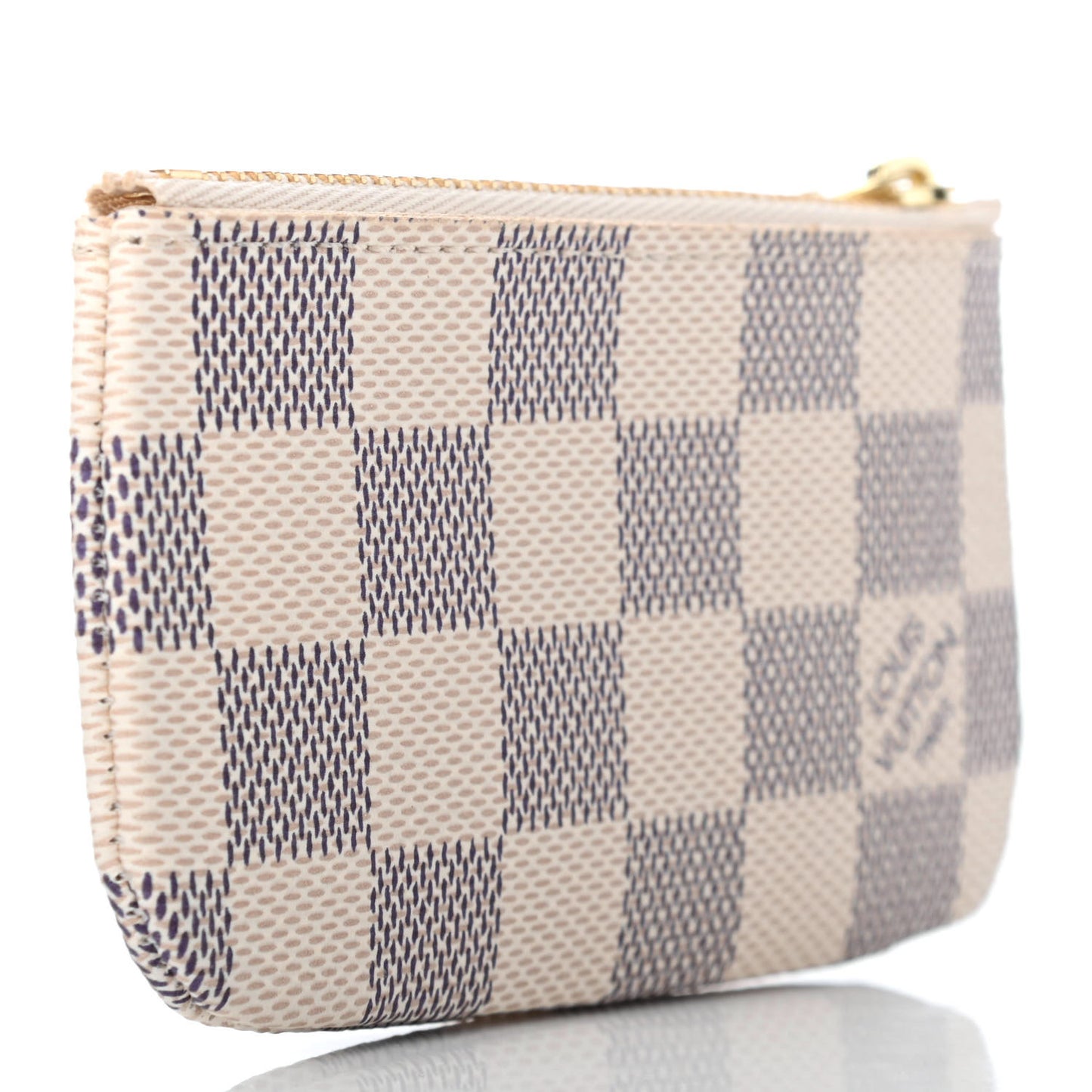 Damier Azur Key Pouch
