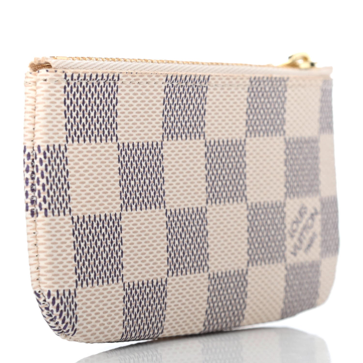 Louis Vuitton Damier Azur Key Pouch 2 of 4