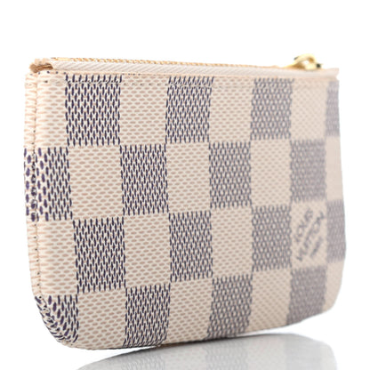 Louis Vuitton Damier Azur Key Pouch 2 of 4