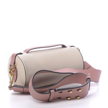 Burberry Calfskin The Barrel Bag Limestone Dusty Rose 3 of 12