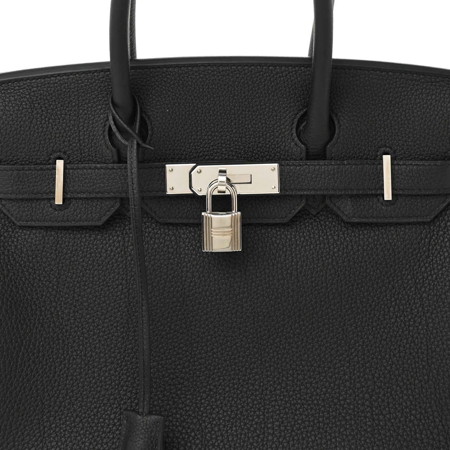 Togo Birkin 30 Black