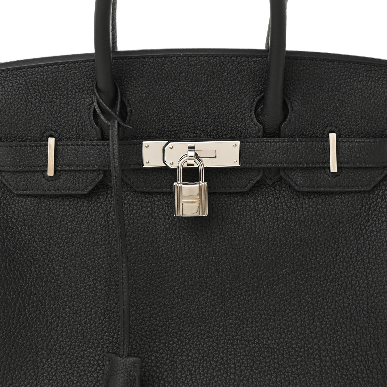 Hermes Togo Birkin 30 Black 8 of 11