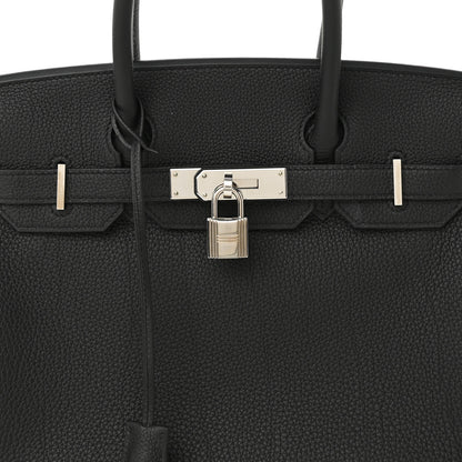 Hermes Togo Birkin 30 Black 8 of 11