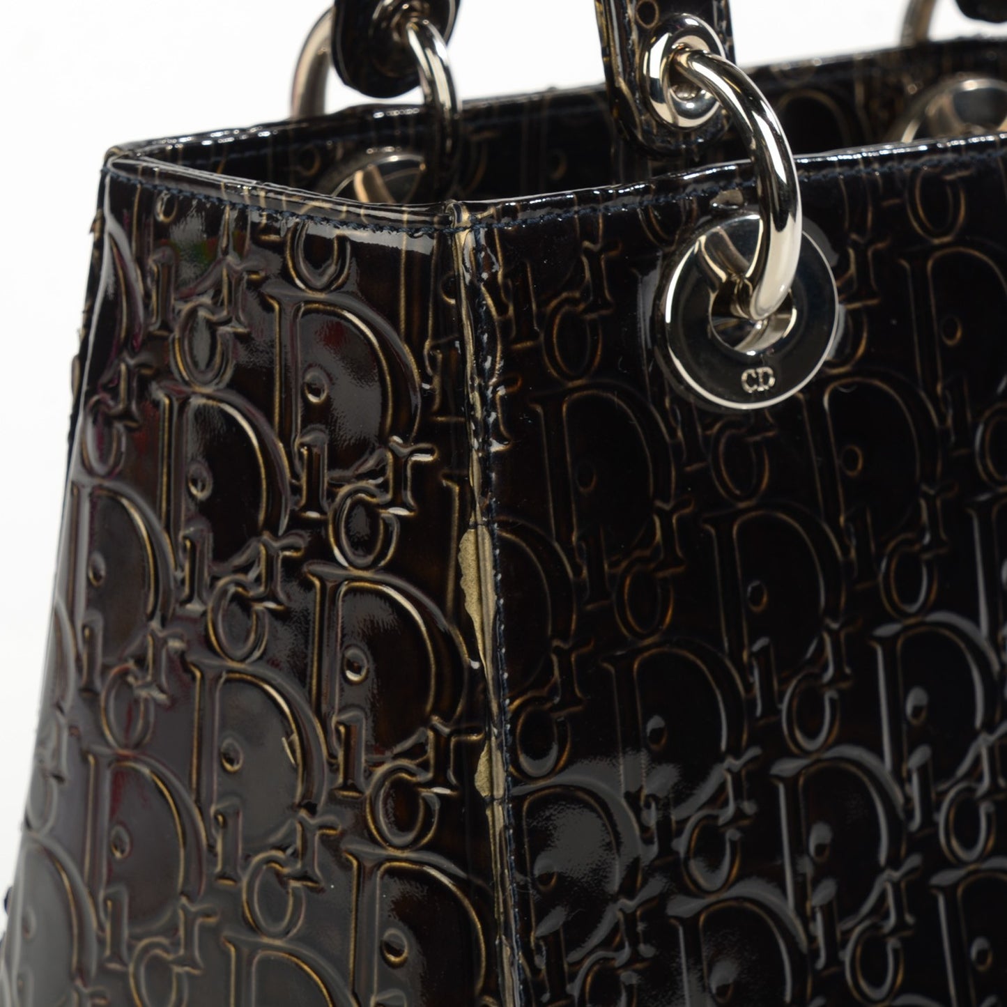 Patent Ultimate Medium Lady Dior