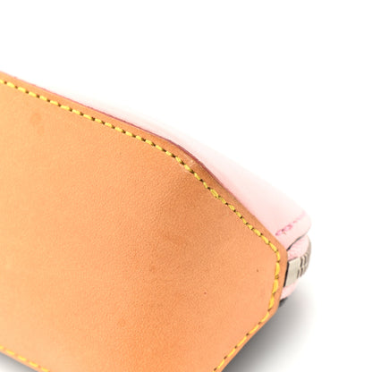 Louis Vuitton Monogram Elizabeth Pencil Pouch Rose Ballerine 13 of 14
