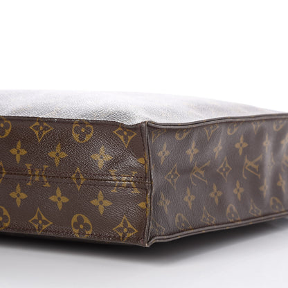 Louis Vuitton Monogram Sac Plat 15 of 16