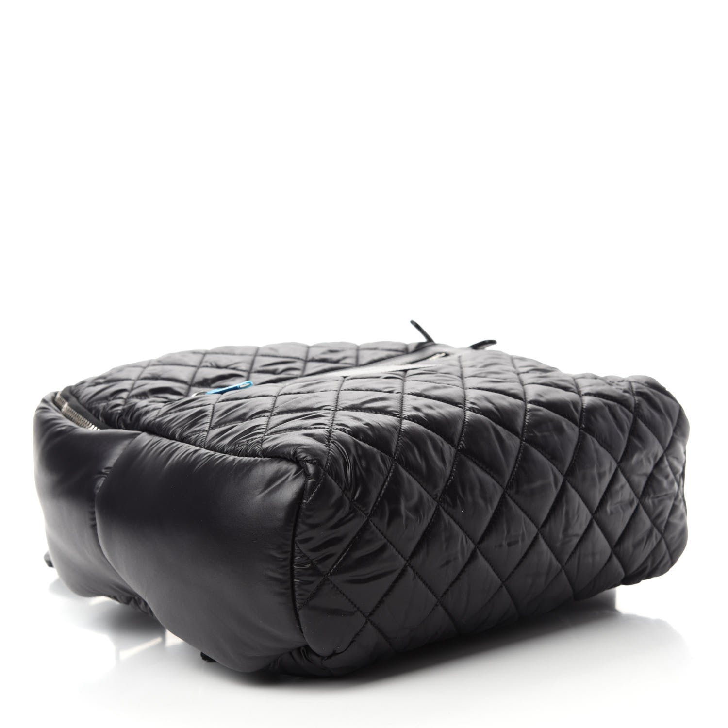 Chanel Nylon Quilted Coco Cocoon Backpack Black 4 of 10