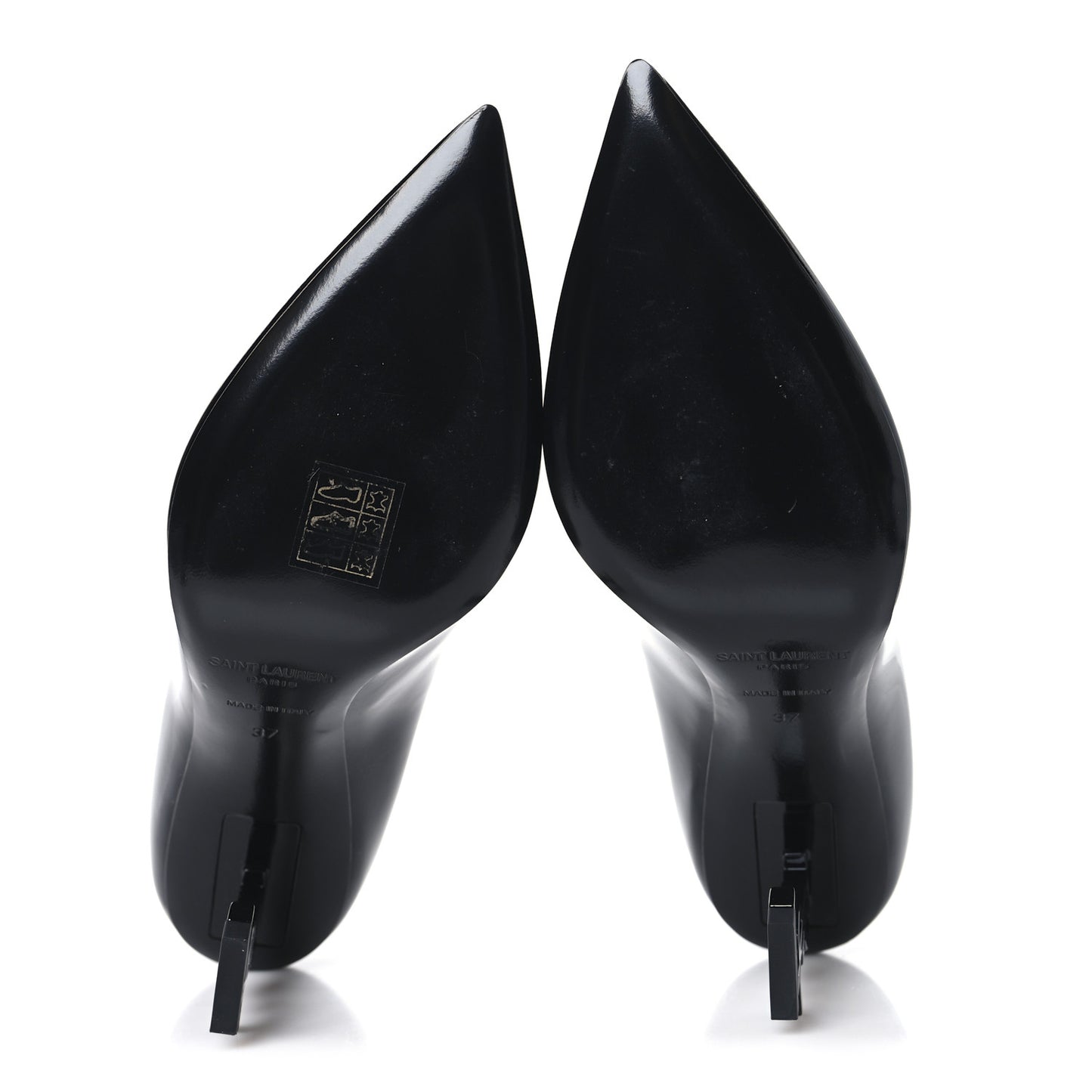 Patent Opyum 85 Pumps 37 Black