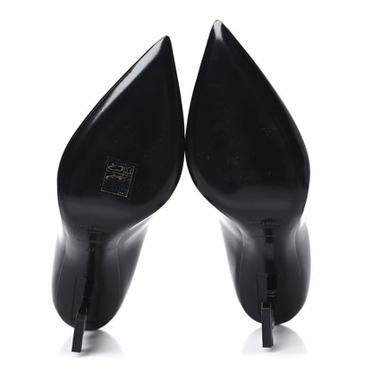 Saint Laurent Patent Opyum 85 Pumps 37 Black 6 of 10