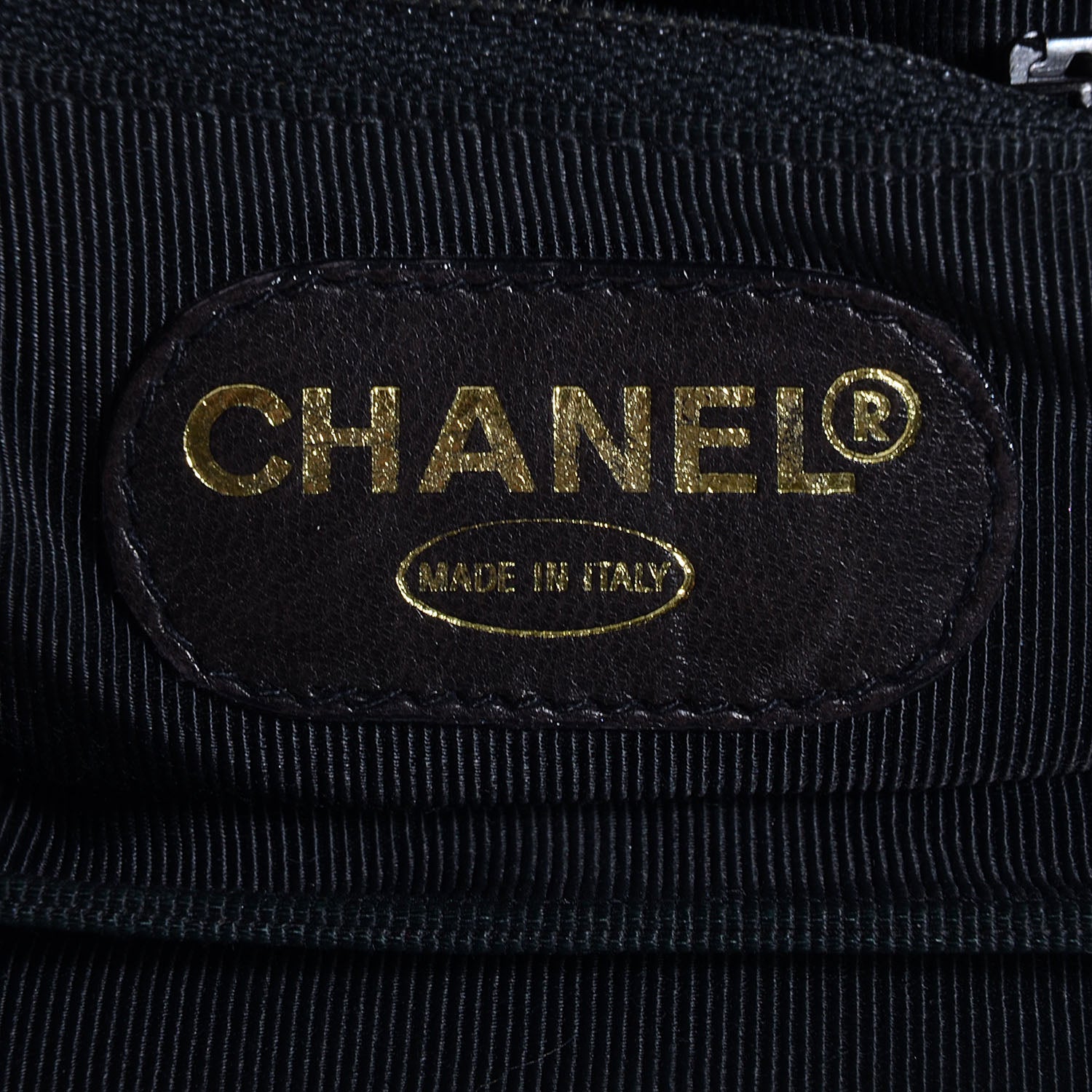 Chanel Caviar CC Backpack Black 6 of 9
