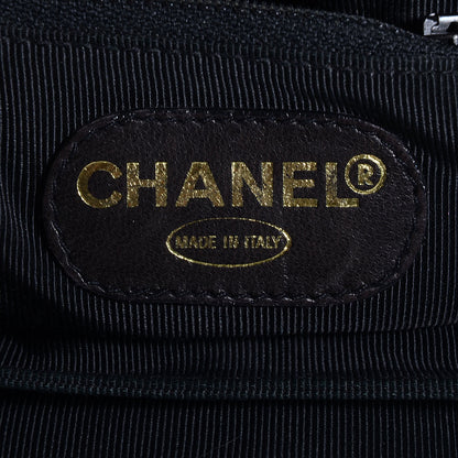 Chanel Caviar CC Backpack Black 6 of 9