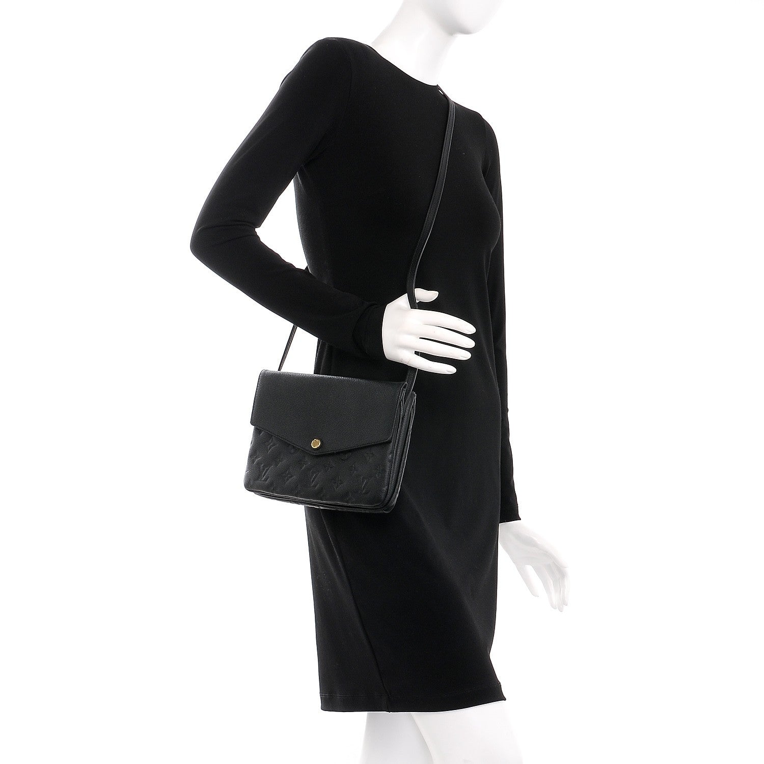 Louis Vuitton Empreinte Twice Black 2 of 8