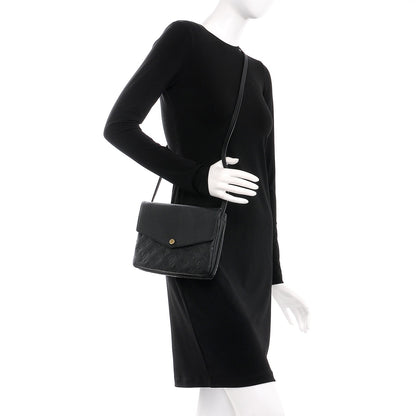 Louis Vuitton Empreinte Twice Black 2 of 8