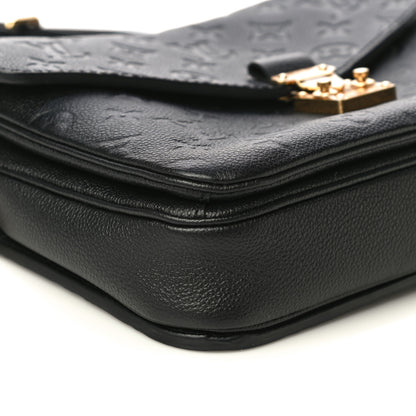 Louis Vuitton Empreinte Pochette Metis Black 8 of 9